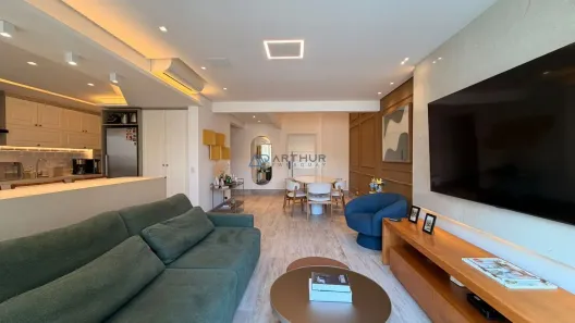 Apartamento com 2 Quartos à venda, 110m² no Canto do Forte, Praia Grande