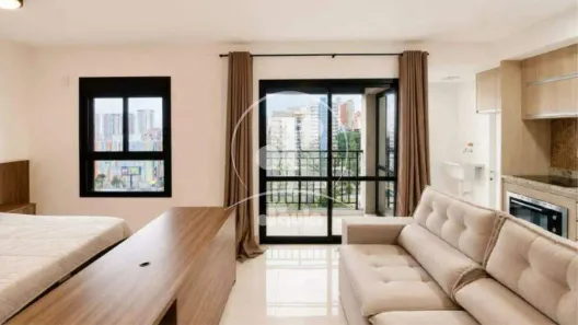 Apartamento com 1 Quarto à venda, 44m² no Campestre, Santo André