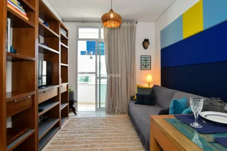 Apartamento com 1 Quarto à venda, 45m² no Rio Tavares, Florianópolis