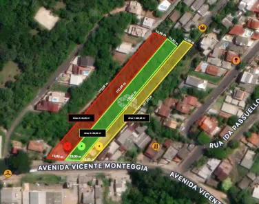 Lote/Terreno à venda, 3964m² no Cavalhada, Porto Alegre