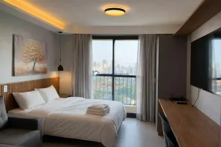 Apartamento com 1 Quarto para alugar, 25m² no Vila Olímpia, São Paulo