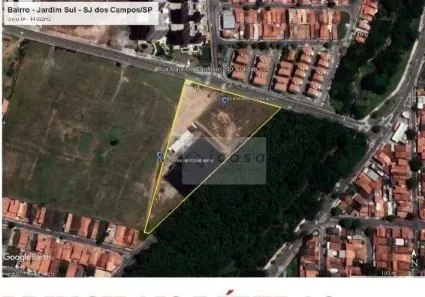 Lote/Terreno à venda, 14602m² no Jardim Sul, São José dos Campos