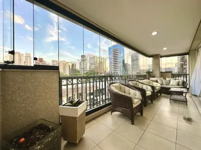 Apartamento com 3 Quartos à venda, 180m² no Vila Nova Conceição, São Paulo