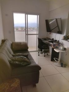 Apartamento com 2 Quartos à venda, 55m² no Centro, São Vicente