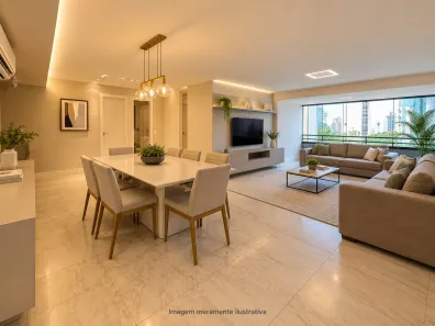 Apartamento com 3 Quartos à venda, 145m² no Papicu, Fortaleza