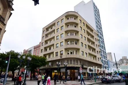Sala Comercial para alugar, 52m² no Centro, Curitiba