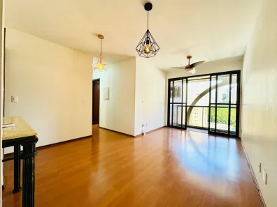 Apartamento com 2 Quartos para alugar, 70m² no Mansões Santo Antônio, Campinas