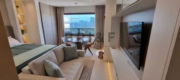 Apartamento com 1 Quarto à venda, 27m² no Itaim Bibi, São Paulo