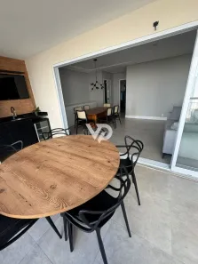 Apartamento com 3 Quartos para alugar, 132m² no Tamboré, Santana de Parnaíba