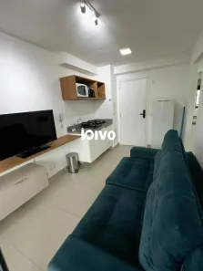 Apartamento com 1 Quarto para alugar, 31m² no Indianópolis, São Paulo