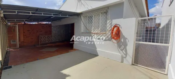 Casa com 3 Quartos à venda, 190m² no Jardim Glória, Americana