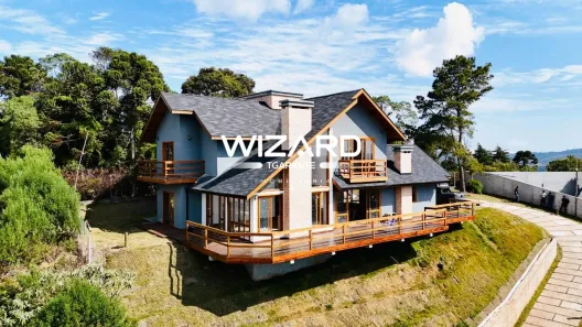 Casa com 3 Quartos à venda, 350m² no Capivari, Campos do Jordão
