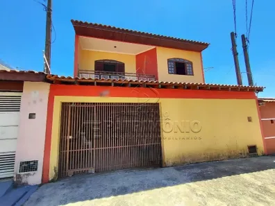 Sobrado com 3 Quartos à venda, 170m² no Conjunto Habitacional Júlio de Mesquita Filho, Sorocaba