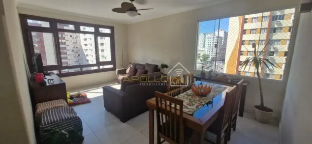 Apartamento com 2 Quartos à venda, 114m² no Itararé, São Vicente