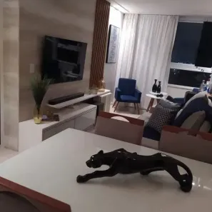 Apartamento com 2 Quartos à venda, 65m² no Praia de Itaparica, Vila Velha