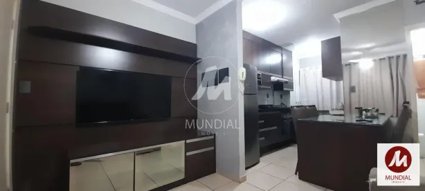 Apartamento com 2 Quartos à venda, 42m² no Jardim Diva Tarlá de Carvalho, Ribeirão Preto
