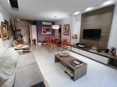 Apartamento com 3 Quartos à venda, 121m² no Laranjeiras, Rio de Janeiro