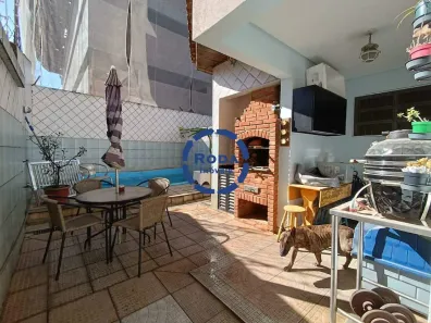 Casa com 3 Quartos à venda, 181m² no Ponta da Praia, Santos
