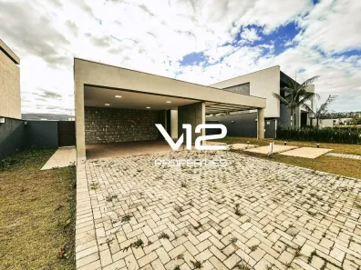 Casa de Condomínio com 3 Quartos à venda, 235m² no Alphaville - Lagoa dos Ingleses, Nova Lima