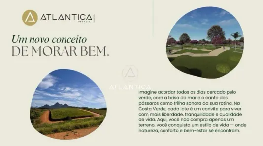 Lote/Terreno à venda, 420m² no Cantagalo, Rio das Ostras