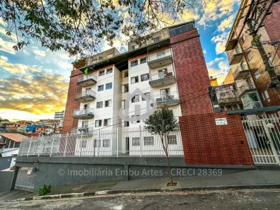 Apartamento com 2 Quartos para alugar, 49m² no Jardim Vista Alegre, Embu das Artes