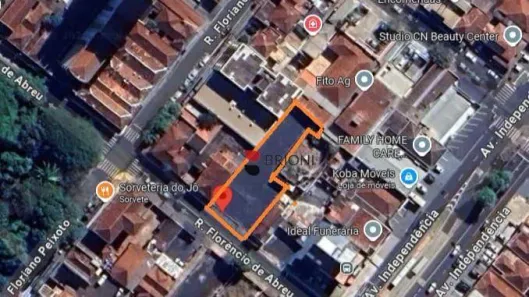 Lote/Terreno à venda, 584m² no Centro, Ribeirão Preto