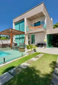 Casa de Condomínio com 5 Quartos à venda, 220m² no Guarajuba (Monte Gordo), Camaçari