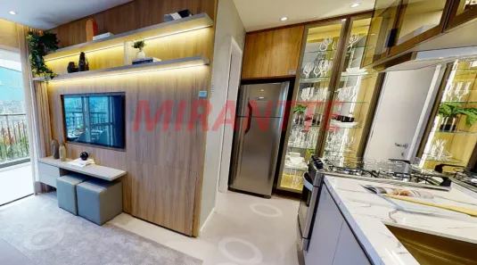 Apartamento com 2 Quartos à venda, 41m² no Lauzane Paulista, São Paulo