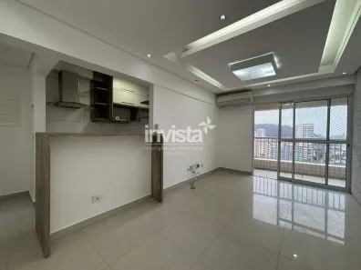 Apartamento com 3 Quartos à venda, 98m² no Encruzilhada, Santos
