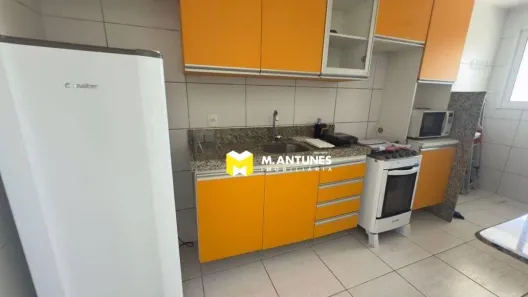 Apartamento com 2 Quartos para alugar, 56m² no California, Ipojuca
