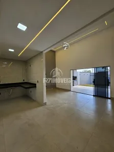 Casa com 3 Quartos à venda, 124m² no Jardim Petrópolis, Goiânia