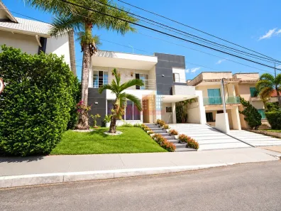 Casa de Condomínio com 5 Quartos para alugar, 450m² no Parque do Jiqui, Parnamirim