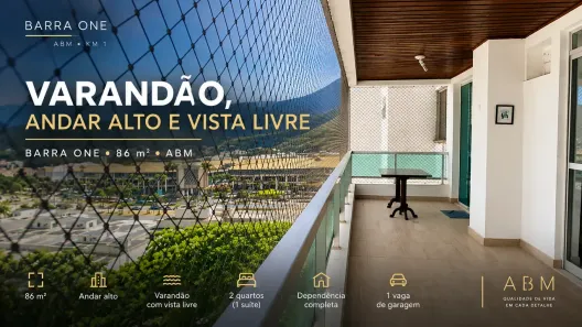 Apartamento com 2 Quartos à venda, 86m² no Barra da Tijuca, Rio de Janeiro