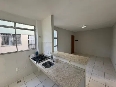 Apartamento com 2 Quartos à venda, 45m² no Santa Clara B, Vespasiano