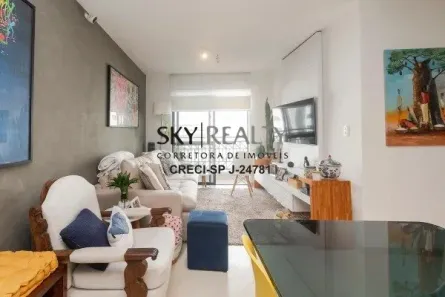 Apartamento com 2 Quartos para alugar, 62m² no Jardim Promissão, São Paulo