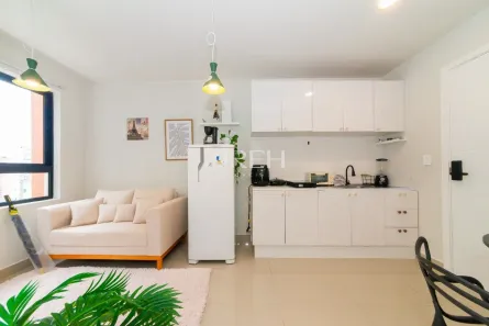 Apartamento com 1 Quarto para alugar, 39m² no Centro, Curitiba