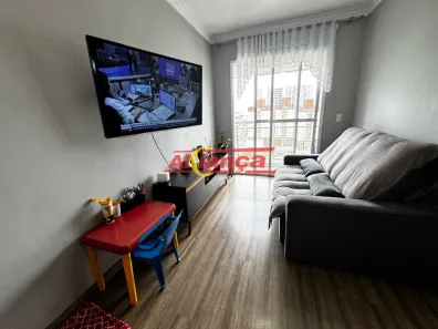 Apartamento com 2 Quartos à venda, 48m² no Jardim Flor da Montanha, Guarulhos