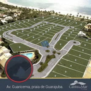 Lote/Terreno à venda, 501m² no Guarajuba (Monte Gordo), Camaçari