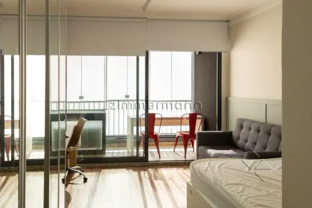 Apartamento com 1 Quarto à venda, 26m² no Indianópolis, São Paulo