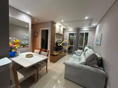 Apartamento com 2 Quartos à venda, 62m² no Vila Leonor, Guarulhos