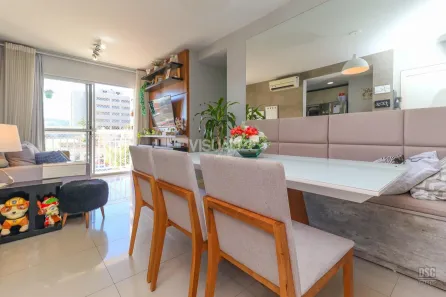 Apartamento com 3 Quartos à venda, 72m² no Camaquã, Porto Alegre