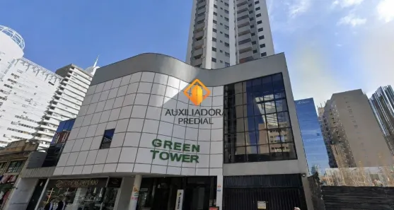 Apartamento com 1 Quarto para alugar, 67m² no Centro, Curitiba