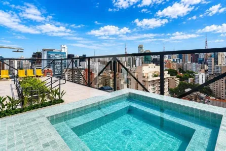 Apartamento com 1 Quarto à venda, 26m² no Consolação, São Paulo