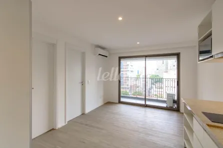 Apartamento com 1 Quarto para alugar, 39m² no Paraíso, São Paulo