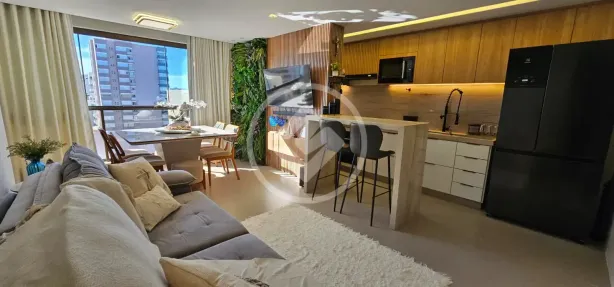 Apartamento com 2 Quartos à venda, 70m² no Muquiçaba, Guarapari