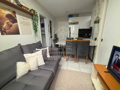 Apartamento com 2 Quartos à venda, 35m² no Lapa de Baixo, São Paulo