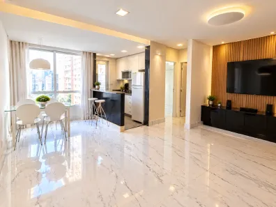 Apartamento com 1 Quarto à venda, 57m² no Santo Agostinho, Belo Horizonte