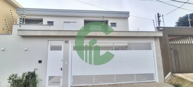 Sobrado com 3 Quartos à venda, 130m² no Vila Alzira, Santo André
