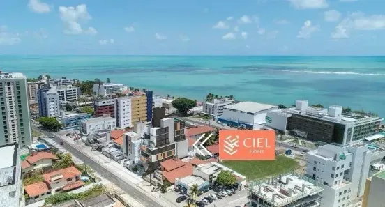 Flat com 1 Quarto à venda, 22m² no Jardim Oceania, João Pessoa