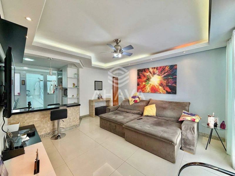 Apartamento com 3 quartos — Santa Amélia, Belo Horizonte